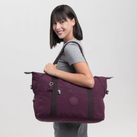 Сумка Kipling ART M Dark Plum (51E) K13405_51E