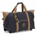 Дорожня сумка на колесах Kipling ART ON WHEELS M Night Grey Bl (N85) KI3131_N85