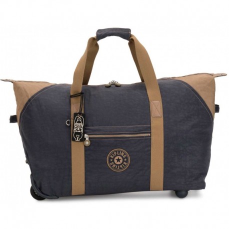 Дорожня сумка на колесах Kipling ART ON WHEELS M Night Grey Bl (N85) KI3131_N85