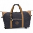 Дорожня сумка на колесах Kipling ART ON WHEELS M Night Grey Bl (N85) KI3131_N85