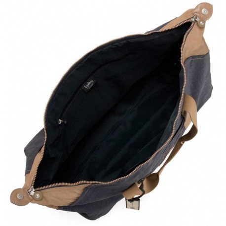 Дорожня сумка на колесах Kipling ART ON WHEELS M Night Grey Bl (N85) KI3131_N85