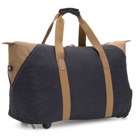 Дорожня сумка на колесах Kipling ART ON WHEELS M Night Grey Bl (N85) KI3131_N85