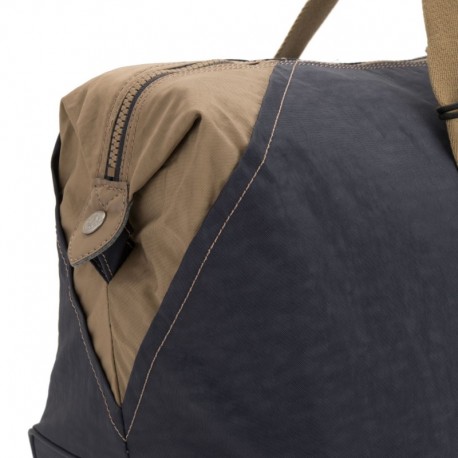 Дорожня сумка на колесах Kipling ART ON WHEELS M Night Grey Bl (N85) KI3131_N85