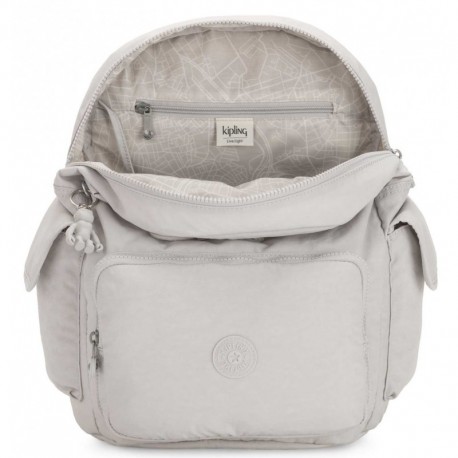 Рюкзак Kipling CITY PACK Curiosity Grey (19O) K12147_19O