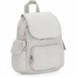 Рюкзак Kipling CITY PACK MINI Curiosity Grey (19O) KI2670_19O