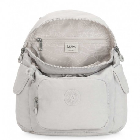 Рюкзак Kipling CITY PACK MINI Curiosity Grey (19O) KI2670_19O