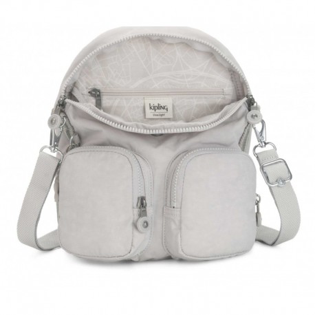 Рюкзак-сумка Kipling FIREFLY UP Curiosity Grey (19O) K12887_19O
