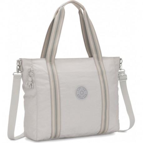 Сумка Kipling ASSENI Curiosity Grey (19O) KI5444_19O