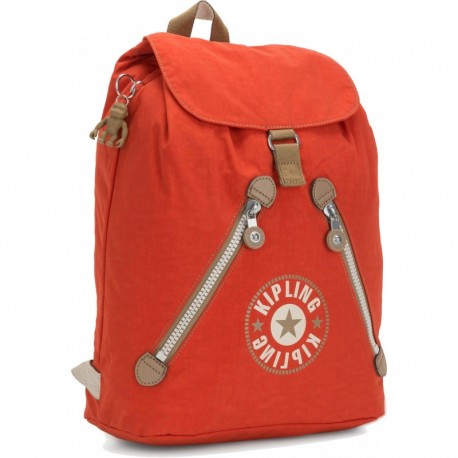 Рюкзак Kipling FUNDAMENTAL Funky Orange Bl (M45) K01374_M45