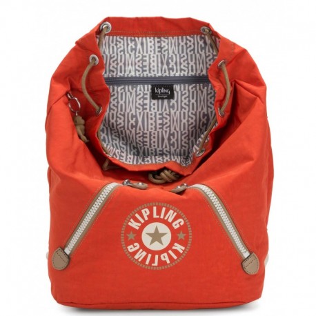 Рюкзак Kipling FUNDAMENTAL Funky Orange Bl (M45) K01374_M45