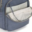 Рюкзак для ноутбука Kipling SEOUL XL Stone Blue Bl (L65) KI3864_L65