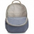 Рюкзак для ноутбука Kipling SEOUL XL Stone Blue Bl (L65) KI3864_L65