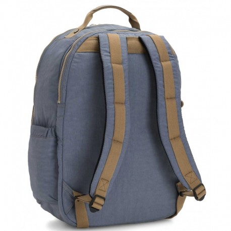Рюкзак для ноутбука Kipling SEOUL XL Stone Blue Bl (L65) KI3864_L65