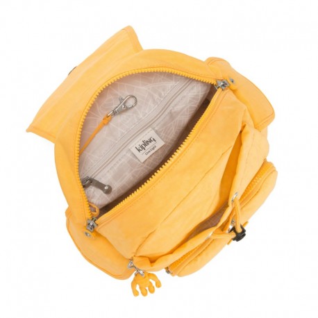 Рюкзак Kipling CITY PACK MINI Vivid Yellow (49P) KI2670_49P