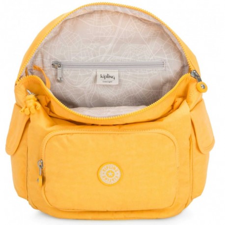 Рюкзак Kipling CITY PACK S Vivid Yellow (49P) K15635_49P