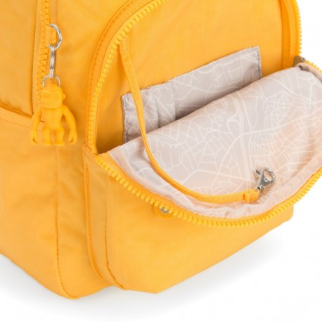 Рюкзак Kipling SEOUL S Vivid Yellow (49P) KI4082_49P
