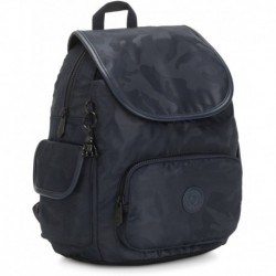 Рюкзак Kipling CITY PACK S Satin Camo Blue (53I) KI2525_53I