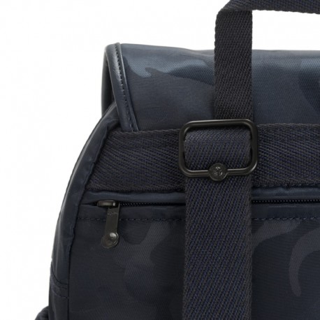Рюкзак Kipling CITY PACK S Satin Camo Blue (53I) KI2525_53I