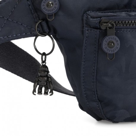 Сумка на пояс Kipling YASEMINA XL Satin Camo Blue (53I) KI4604_53I