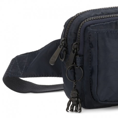 Сумочка 2в1 Kipling ABANU MULTI Satin Camo Blue (53I) KI3851_53I