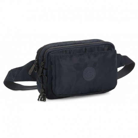 Сумочка 2в1 Kipling ABANU MULTI Satin Camo Blue (53I) KI3851_53I
