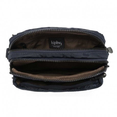 Сумочка 2в1 Kipling ABANU MULTI Satin Camo Blue (53I) KI3851_53I
