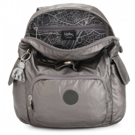 Рюкзак Kipling CITY PACK MINI Carbon Metallic (29U) KI3273_29U
