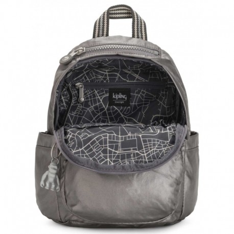 Рюкзак Kipling DELIA MINI Carbon Metallic (29U) KI6442_29U
