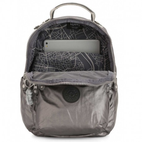 Рюкзак Kipling SEOUL S Carbon Metallic (29U) KI7054_29U