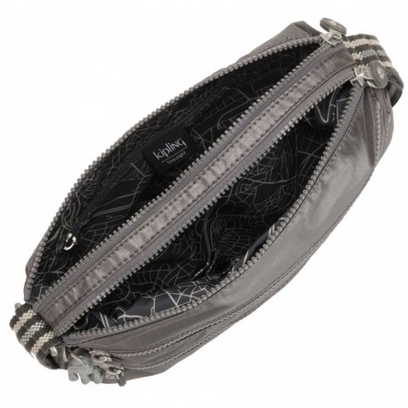 Сумка Kipling ALVAR Carbon Metallic (29U) KI3754_29U