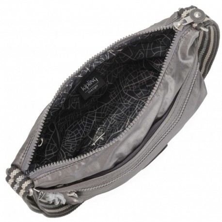 Сумка Kipling ARTO Carbon Metallic (29U) KI7406_29U