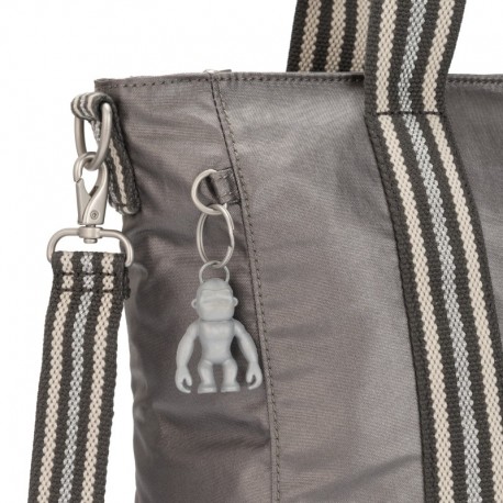 Сумка Kipling ASSENI Carbon Metallic (29U) KI2973_29U