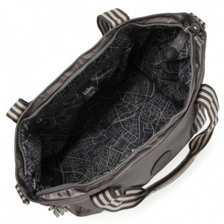 Сумка Kipling ASSENI Carbon Metallic (29U) KI2973_29U