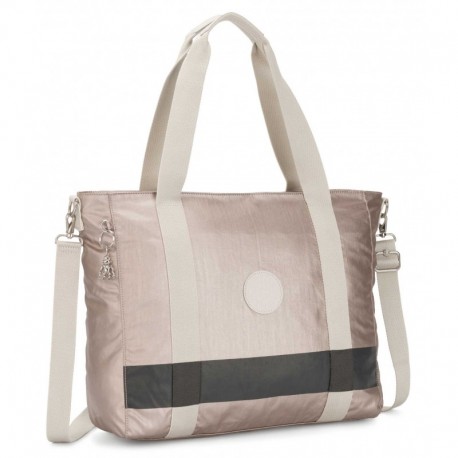 Сумка Kipling ASSENI BL Met Glow Stripe (47Y) KI3220_47Y