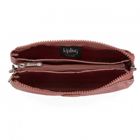 Портмоне Kipling CREATIVITY L Metallic Rust (48P) K13093_48P
