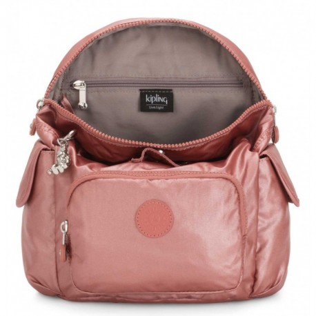 Рюкзак Kipling CITY PACK MINI Metallic Rust (48P) KI2671_48P