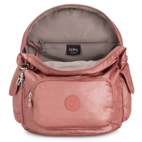 Рюкзак Kipling CITY PACK S Metallic Rust (48P) K15641_48P