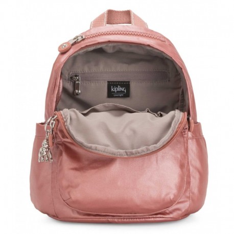 Рюкзак Kipling DELIA MINI Metallic Rust (48P) KI4966_48P