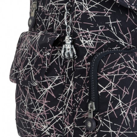 Рюкзак Kipling CITY PACK Navy Stick Pr (Q56) K24681_Q56