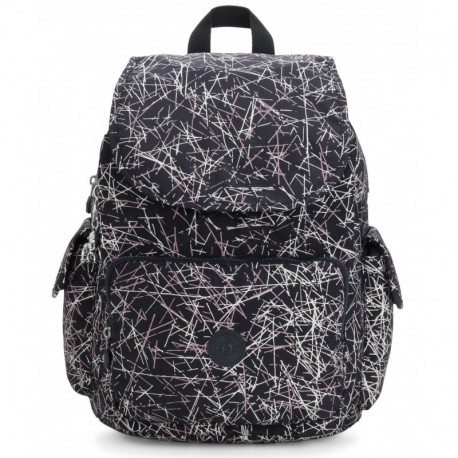 Рюкзак Kipling CITY PACK Navy Stick Pr (Q56) K24681_Q56