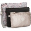Набір із 3-х косметичок Kipling IAKA L WRISTLET Speckled (48X) KI3656_48X