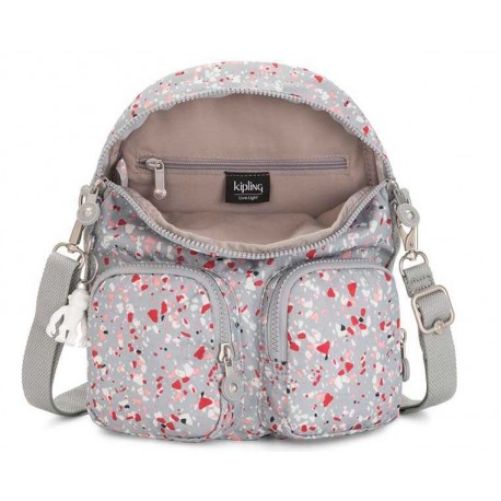 Рюкзак-сумка Kipling FIREFLY UP Speckled (48X) KI7452_48X