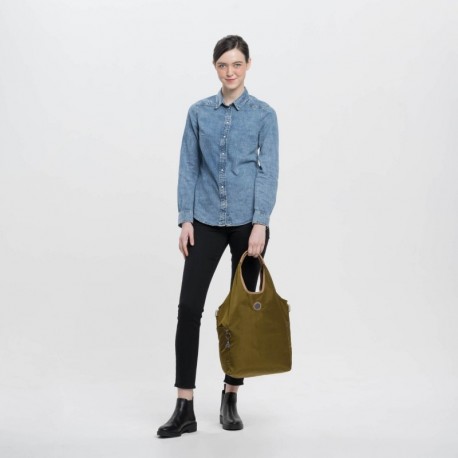 Сумка Kipling URBANA Mustard Green (27J) K22070_27J
