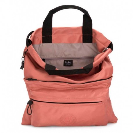 Рюкзак Kipling GRETI Satin Rust (W62) KI4501_W62
