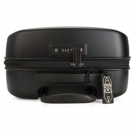 Чемодан Kipling CURIOSITY S Black Noir (P39) S Маленький KI5993_P39