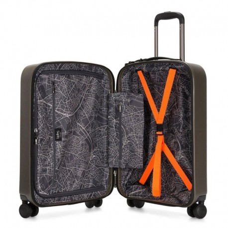 Чемодан Kipling CURIOSITY S Cool Moss (75U) S Маленький KI6832_75U