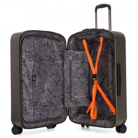 Чемодан Kipling CURIOSITY M Cool Moss (75U) M Средний KI7464_75U