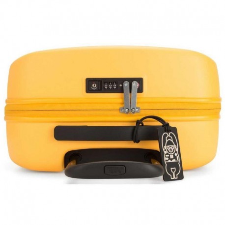 Чемодан Kipling CURIOSITY S Vivid Yellow Nc (51J) S Маленький KI3024_51J