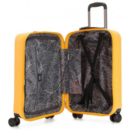 Чемодан Kipling CURIOSITY S Vivid Yellow Nc (51J) S Маленький KI3024_51J