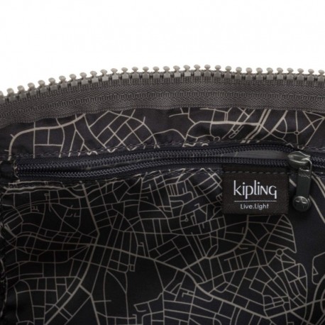 Дорожня сумка Kipling ONALO Dark Carbon Y (49X) KI2556_49X
